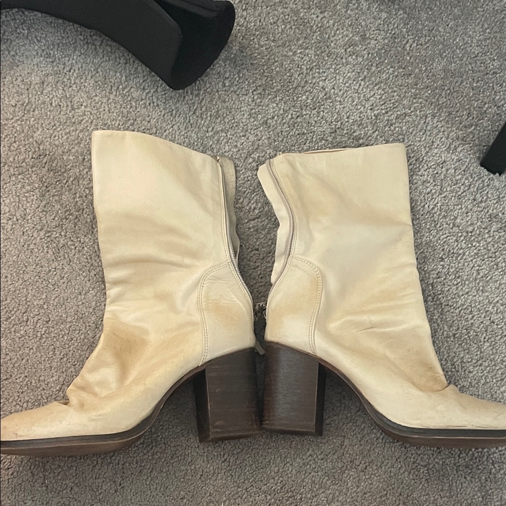 Free People Elle Block heel Boots - Picture 3 of 6